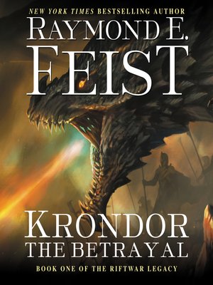 cover image of Krondor the Betrayal